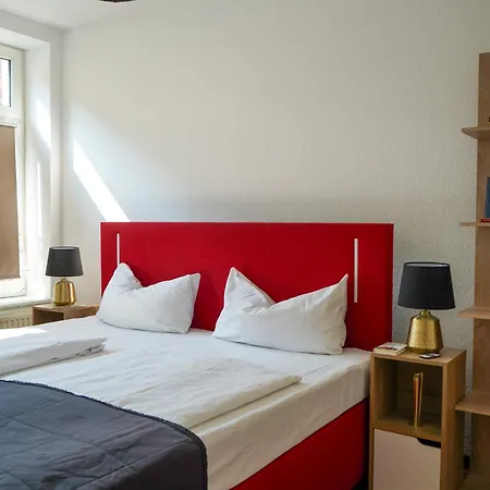 公寓 Schweriner Schelfe *