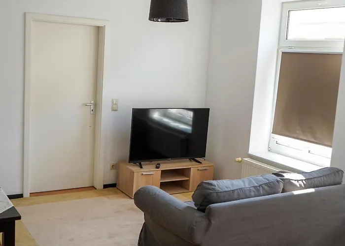 Schweriner Schelfe 公寓 什未林