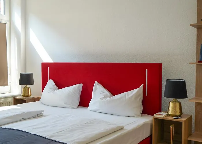 公寓 Schweriner Schelfe *