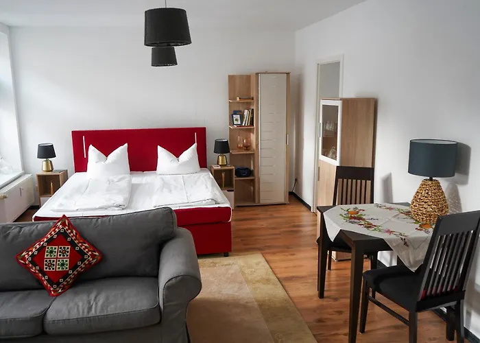 公寓 Schweriner Schelfe *