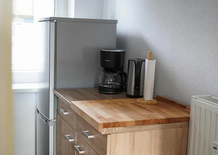 Schweriner Schelfe 公寓 什未林