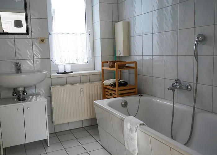 公寓 Schweriner Schelfe 什未林