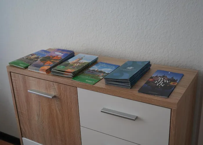 公寓 Schweriner Schelfe 什未林