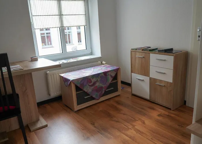 Schweriner Schelfe 公寓 什未林